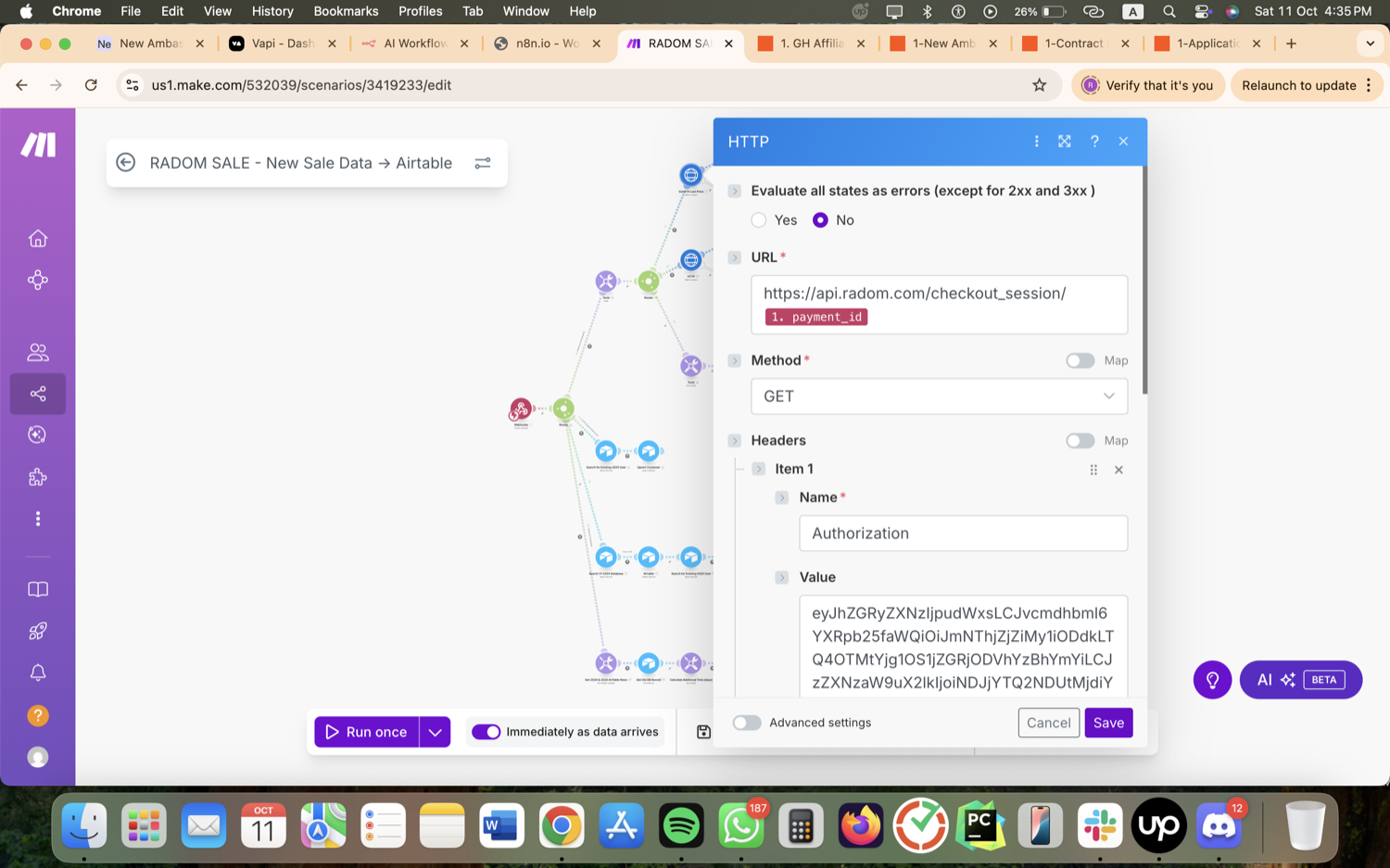 Creator Ambassador Program Ops - Airtable, Make.com & Zapier screenshot 34